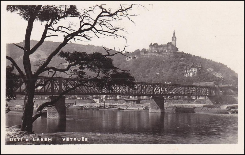 Ústí n. Labem 1946